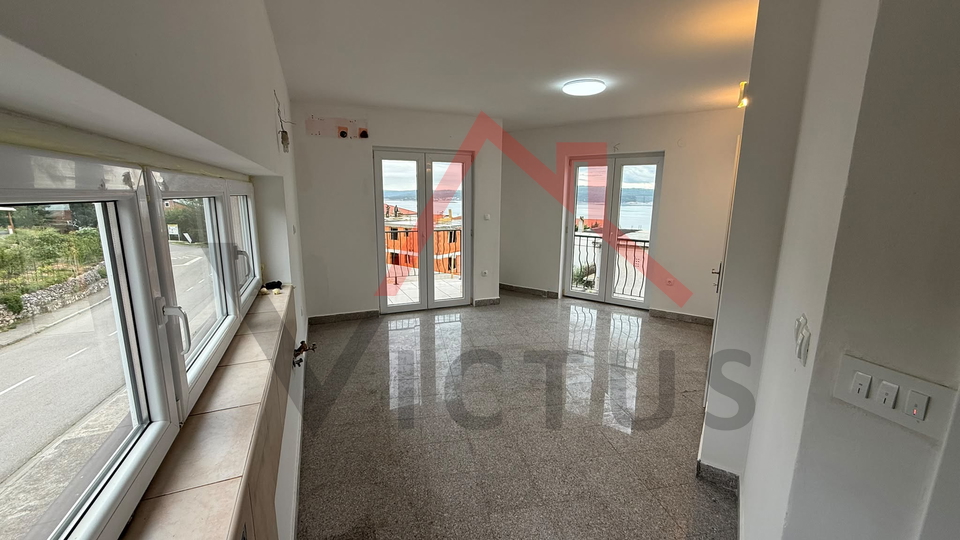 CRIKVENICA - 1S&plus;DB&comma; stan s pogledom na more&comma; 36 m2
