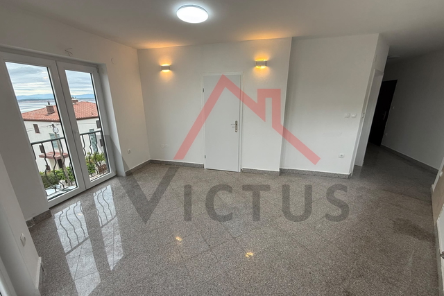 CRIKVENICA - 1S+DB, stan s pogledom na more, 36 m2