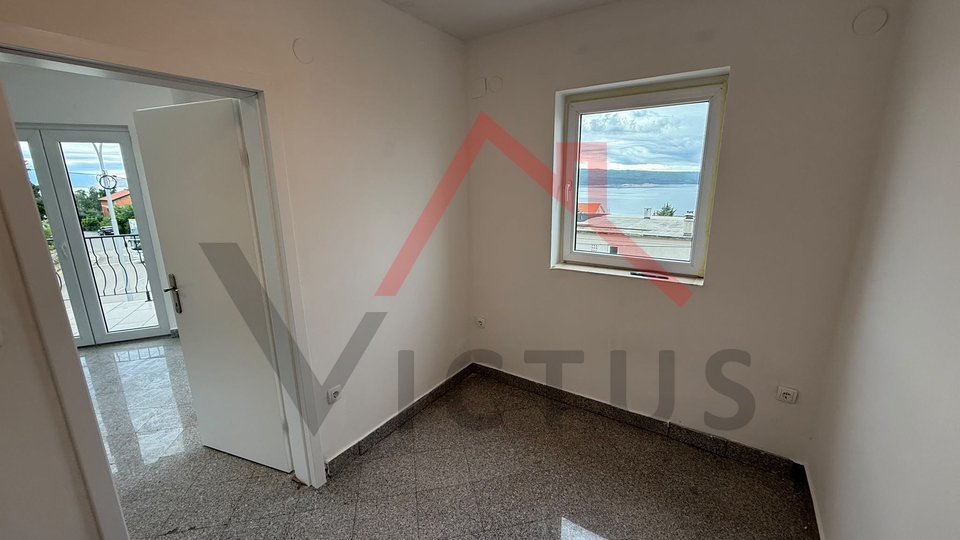 CRIKVENICA - 1S&plus;DB&comma; stan s pogledom na more&comma; 36 m2