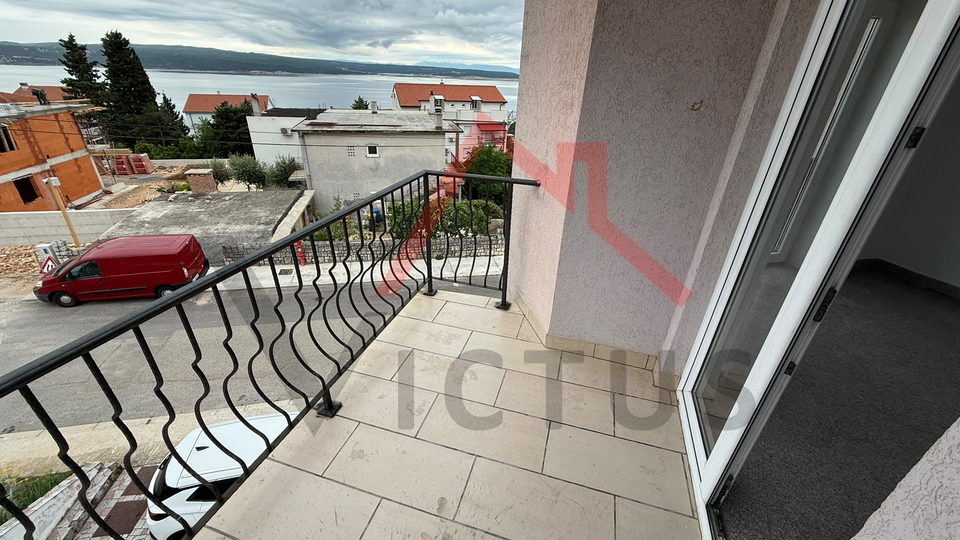 CRIKVENICA - 1S&plus;DB&comma; stan s pogledom na more&comma; 36 m2