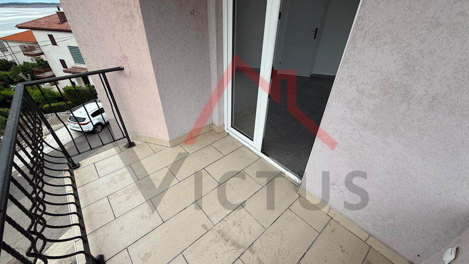 CRIKVENICA - 1S&plus;DB&comma; stan s pogledom na more&comma; 36 m2