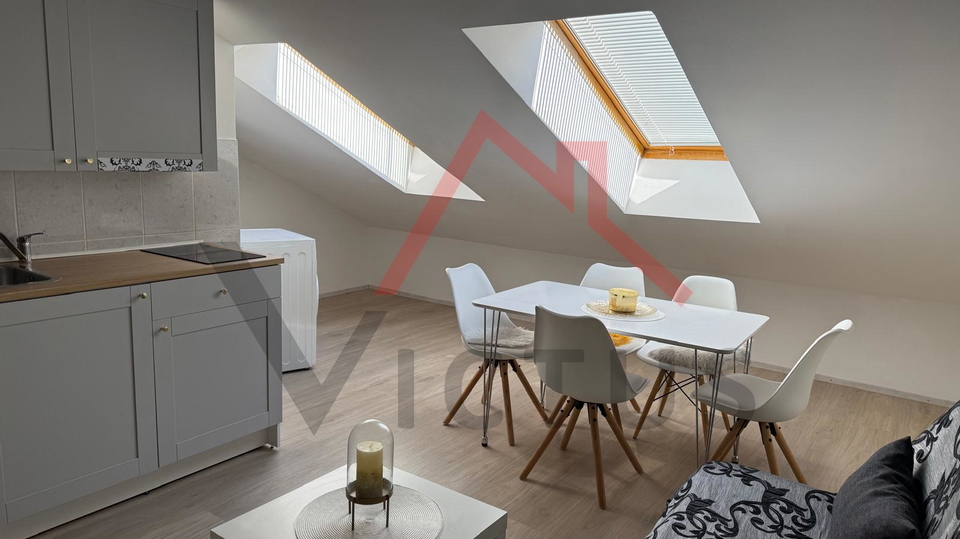 SELCE &ndash; Adaptierte Wohnung im 3&period; Stock&comma; 45 m&sup2;