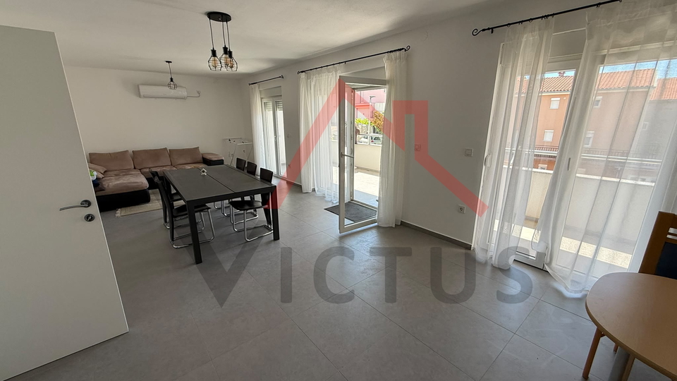 CRIKVENICA - Ampio appartamento con vista mare
