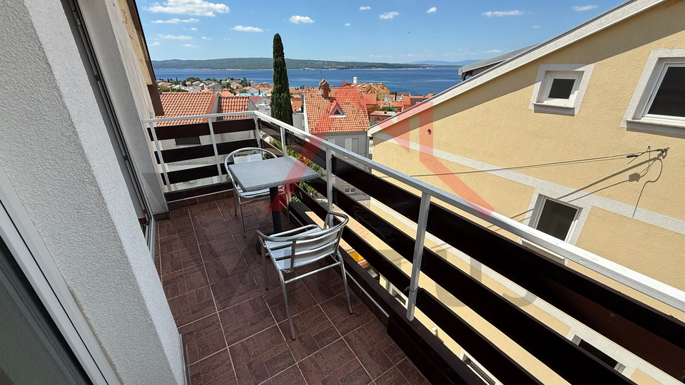 SELCE - 2S&plus;DB&comma; stan s otvorenim pogledom na more&comma; 50 m2