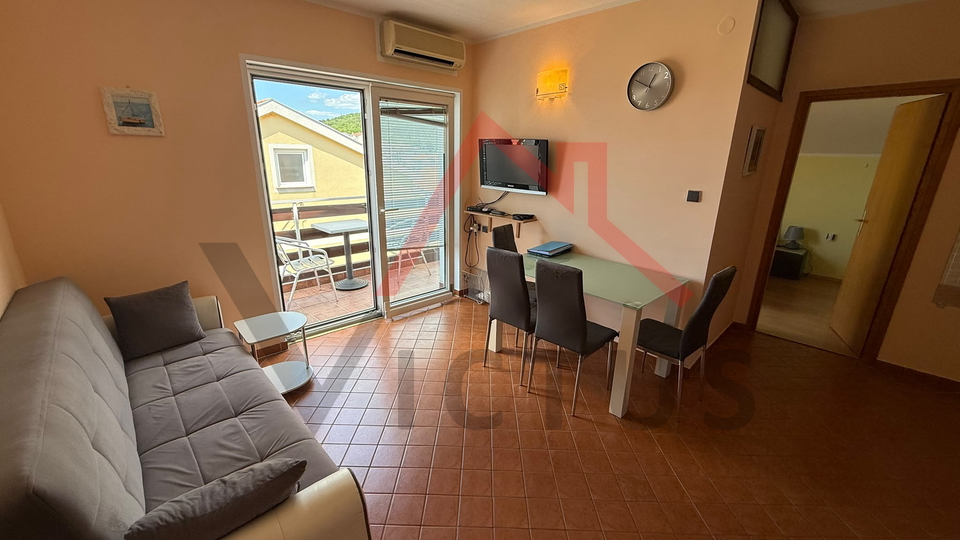 SELCE - 2S&plus;DB&comma; stan s otvorenim pogledom na more&comma; 50 m2