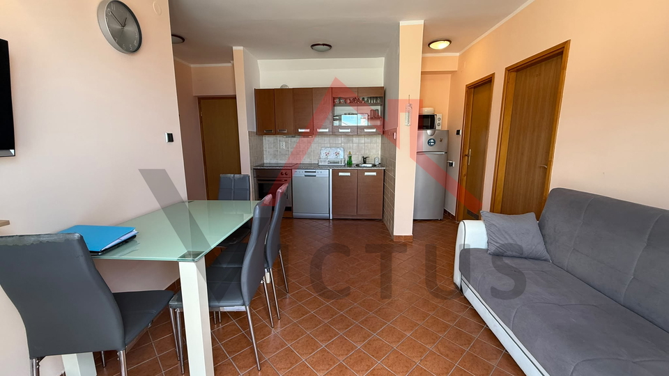 SELCE - 2S&plus;DB&comma; stan s otvorenim pogledom na more&comma; 50 m2