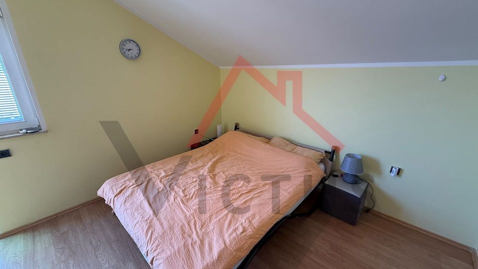 SELCE - 2S&plus;DB&comma; stan s otvorenim pogledom na more&comma; 50 m2