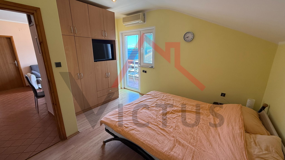 SELCE - 2S&plus;DB&comma; stan s otvorenim pogledom na more&comma; 50 m2