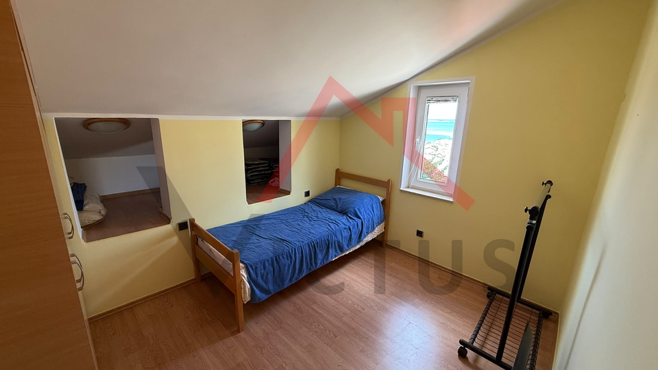 SELCE - 2S&plus;DB&comma; stan s otvorenim pogledom na more&comma; 50 m2
