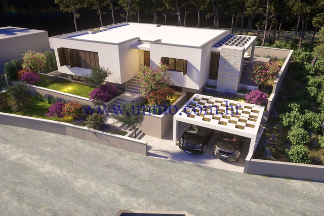 NEWLY BUILT VILLA FOR SALE NEAR ŠIBENIK