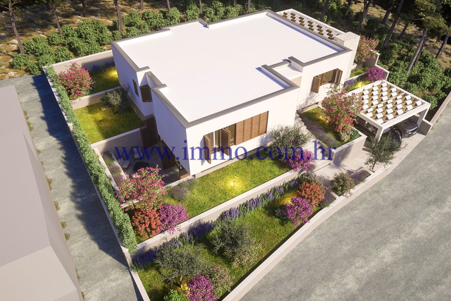 NEWLY BUILT VILLA FOR SALE NEAR ŠIBENIK