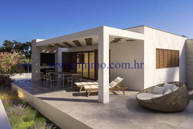 NEWLY BUILT VILLA FOR SALE NEAR ŠIBENIK