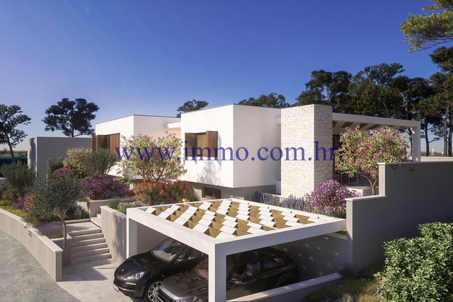 NEWLY BUILT VILLA FOR SALE NEAR ŠIBENIK