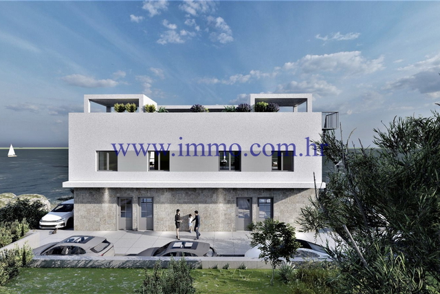 TOWNHOUSES UNDER CONSTRUCTION NEAR THE SEA