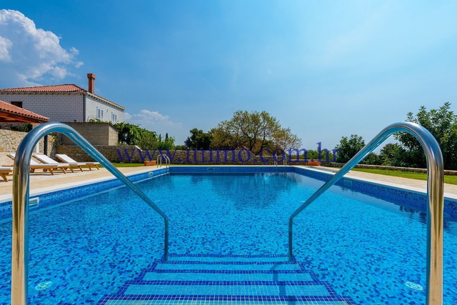 UNIQUE STONE VILLA WITH SWIMMING POOL