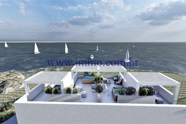 TOWNHOUSES UNDER CONSTRUCTION NEAR THE SEA