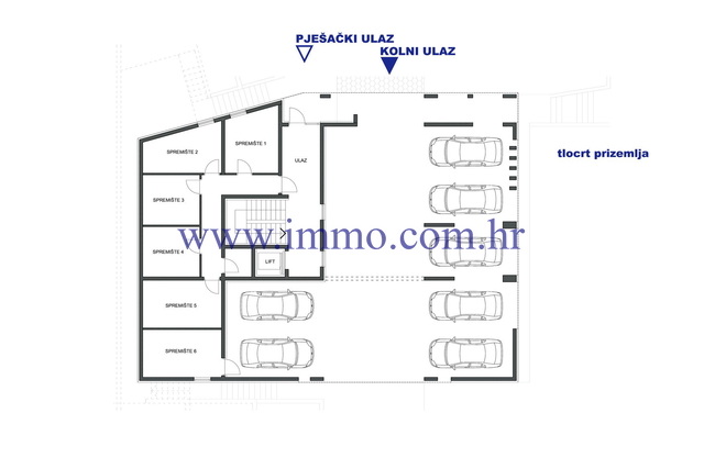 Appartamento, 120 m2, Vendita, Vela Luka