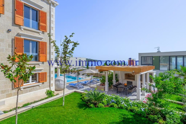 NEW LUXURY STONE VILLA WITH POOL AND SEA VIEW