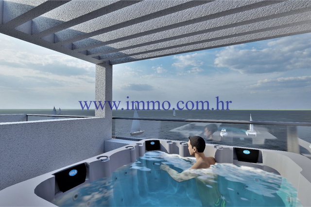 TOWNHOUSES UNDER CONSTRUCTION NEAR THE SEA
