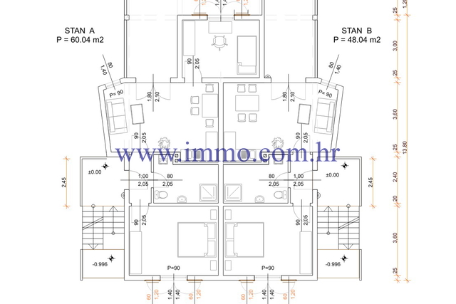 BRAČ, ATTRACTIVE LAND WITH LOCATION PERMIT