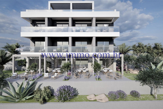 TOWNHOUSES UNDER CONSTRUCTION NEAR THE SEA