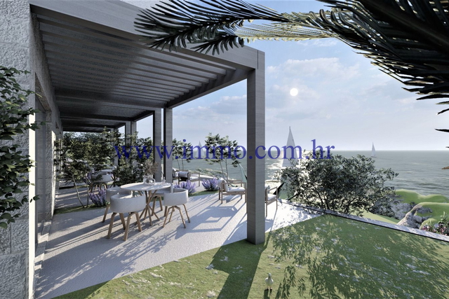 TOWNHOUSES UNDER CONSTRUCTION NEAR THE SEA