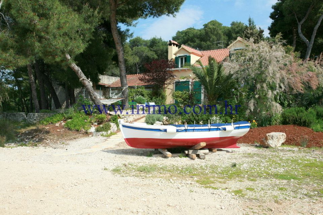 INSEL BRAČ, VILLA AM STRAND