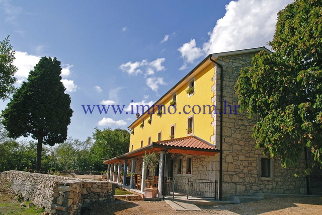 ISTRA, HOTEL WITH FANTASTIC VIEW