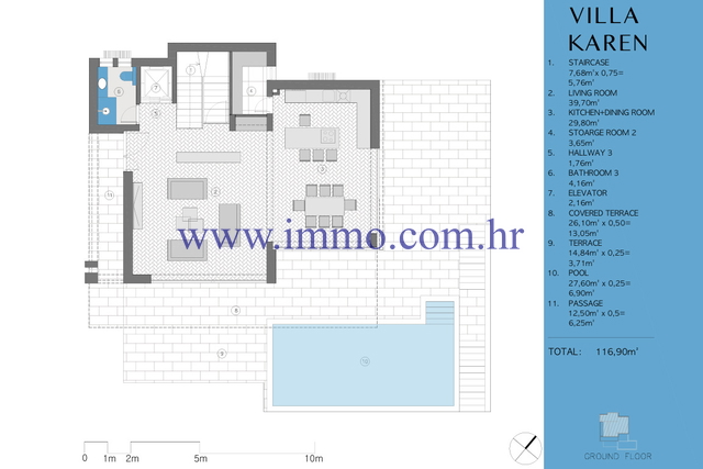 LAND WITH A LUXURY VILLA PROJECT