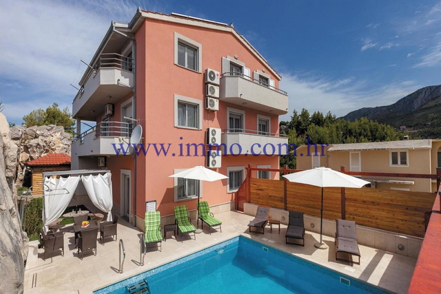 PODSTRANA, HOUSE WITH APARTMENTS AND BEAUTIFUL SEA VIEW