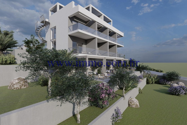 TOWNHOUSES UNDER CONSTRUCTION NEAR THE SEA