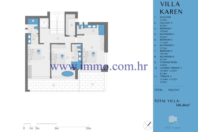 LAND WITH A LUXURY VILLA PROJECT