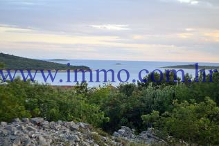 PRIMOŠTEN, BUILDING PLOT OVERLOOKING THE SEA