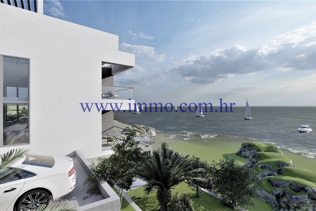 TOWNHOUSES UNDER CONSTRUCTION NEAR THE SEA