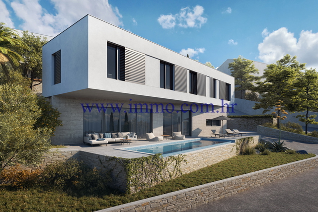 ČIOVO, LUXURY VILLAS UNDER CONSTRUCTION