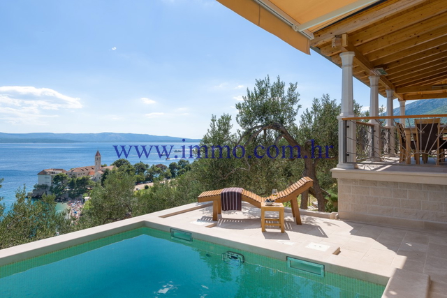 BRAČ, GORGEOUS VILLA WITH FANTASTIC SEA VIEW