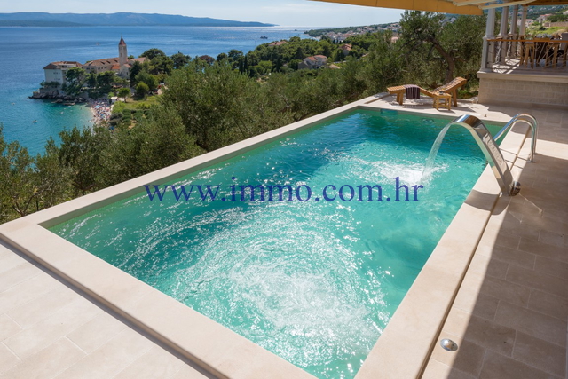 BRAČ, GORGEOUS VILLA WITH FANTASTIC SEA VIEW