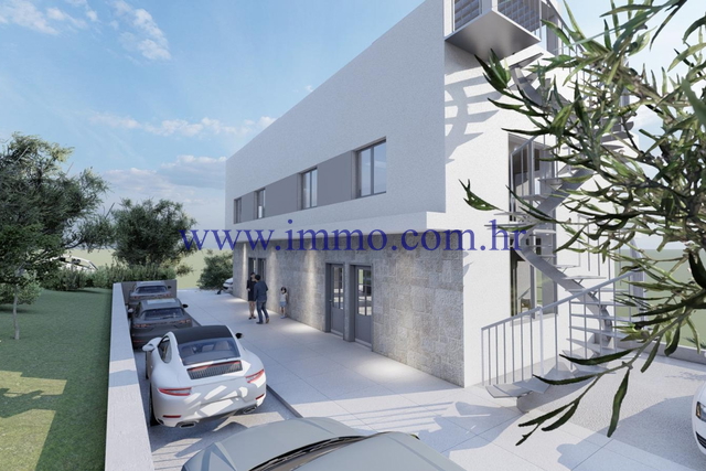 TOWNHOUSES UNDER CONSTRUCTION NEAR THE SEA