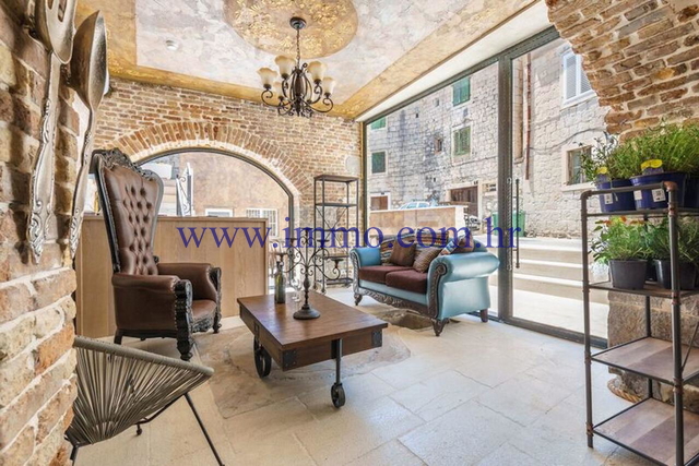 A LUXURY HOTEL IN THE HISTORICAL PART OF SPLIT