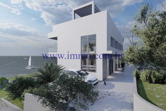 TOWNHOUSES UNDER CONSTRUCTION NEAR THE SEA
