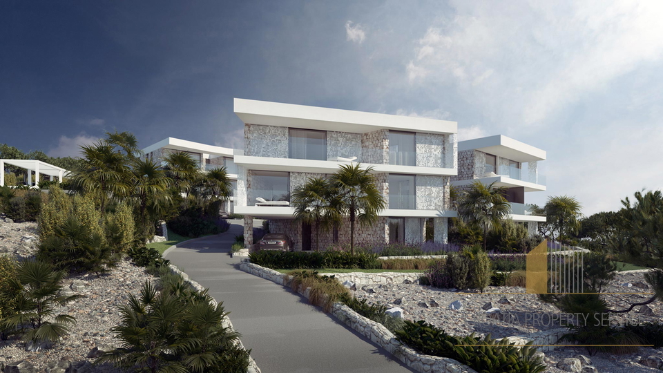 Luxuriöse Wohnung 50 m vom Strand entfernt – Kalebova Luka!