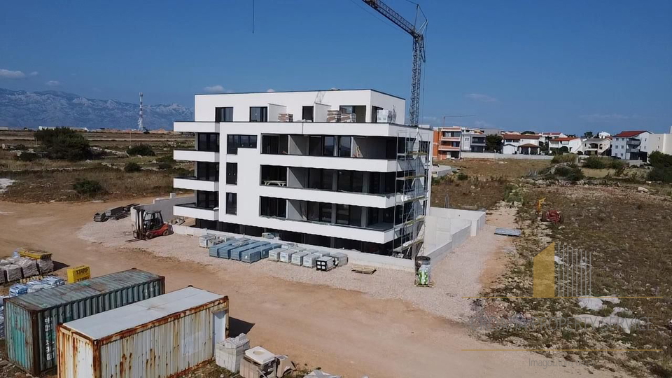 Two-story apartment with sea view in a modern new building in Povljana, Pag Island!