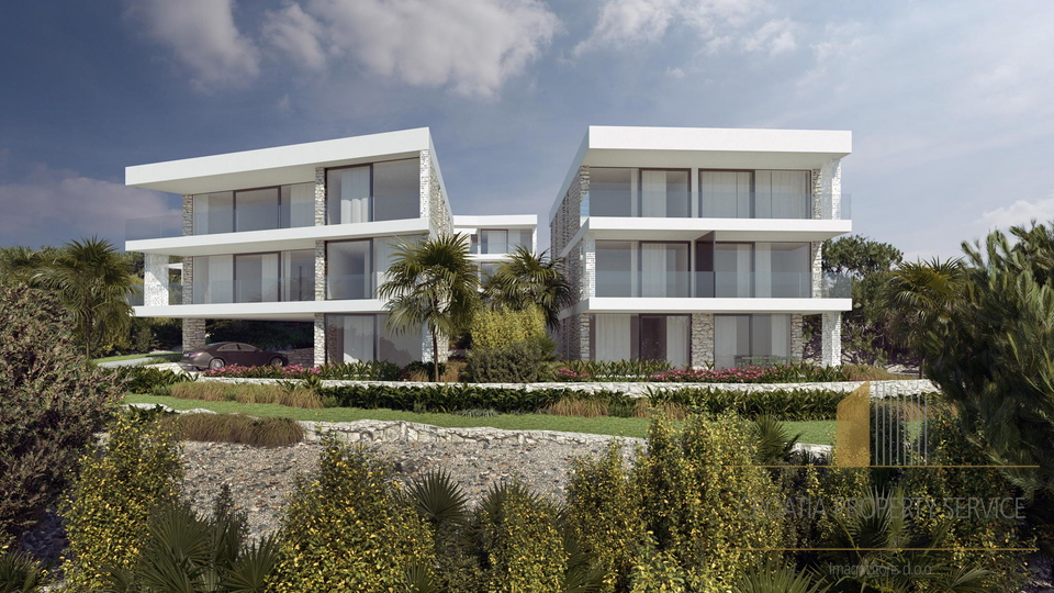 Luxuriöse Wohnung 50 m vom Strand entfernt – Kalebova Luka!