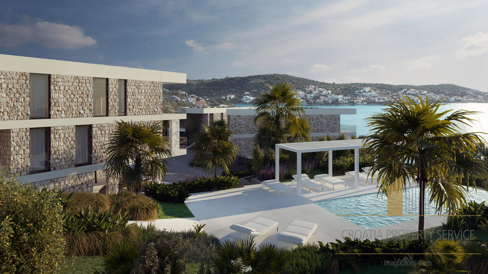 Luxuriöse Wohnung 50 m vom Strand entfernt – Kalebova Luka!
