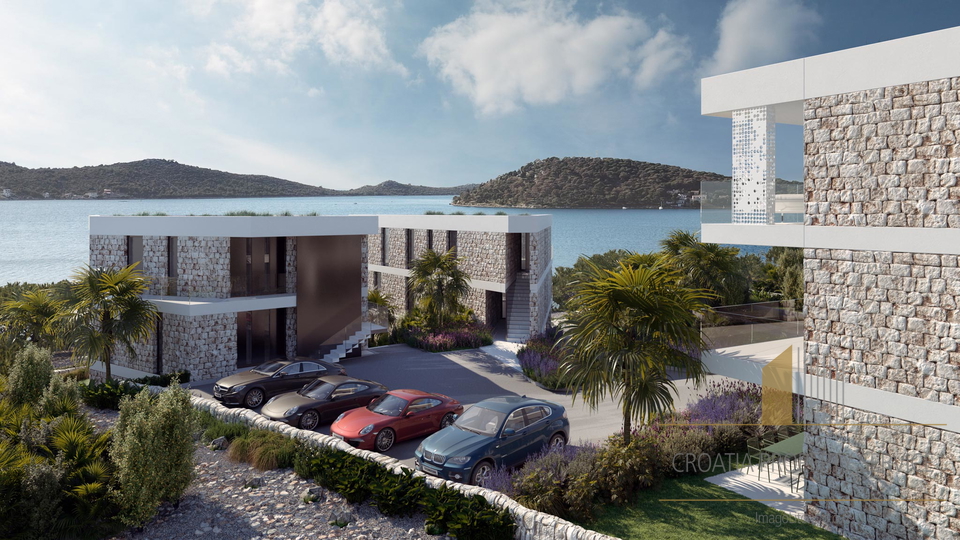 Luxuriöse Wohnung 50 m vom Strand entfernt – Kalebova Luka!