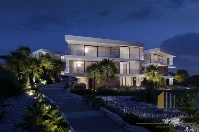 Luxuriöse Wohnung 50 m vom Strand entfernt – Kalebova Luka!