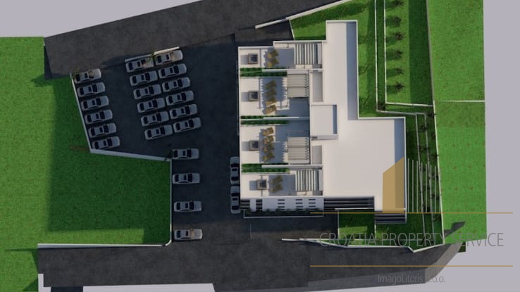 Luxurious three-bedroom apartment with a rooftop terrace and sea view on the island of Čiovo!