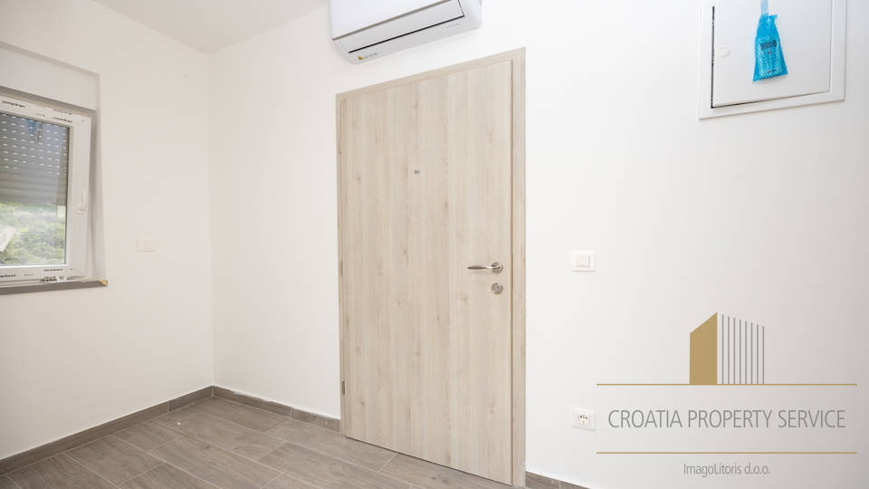 One-room apartment in a new building 160 m from the sea in the vicinity of Primošten!
