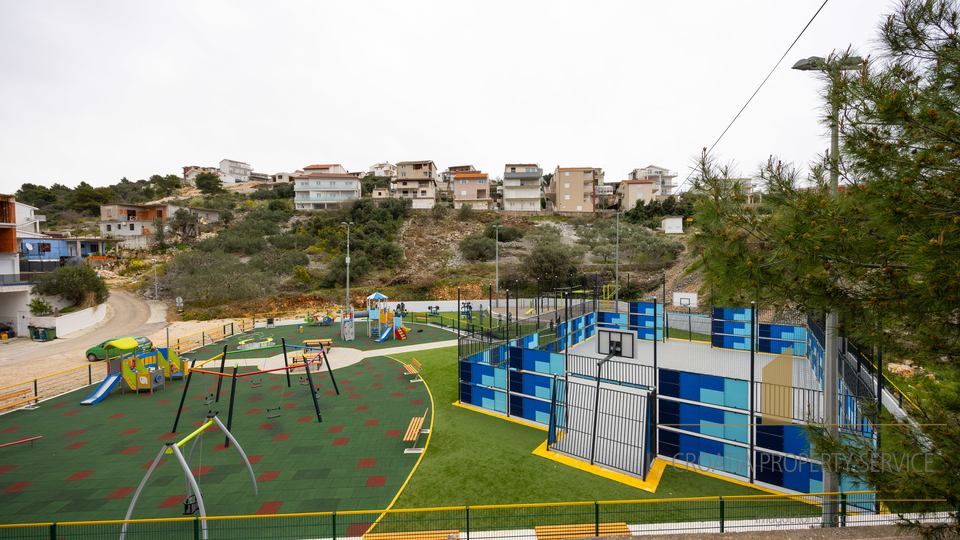 One-room apartment in a new building 160 m from the sea in the vicinity of Primošten!