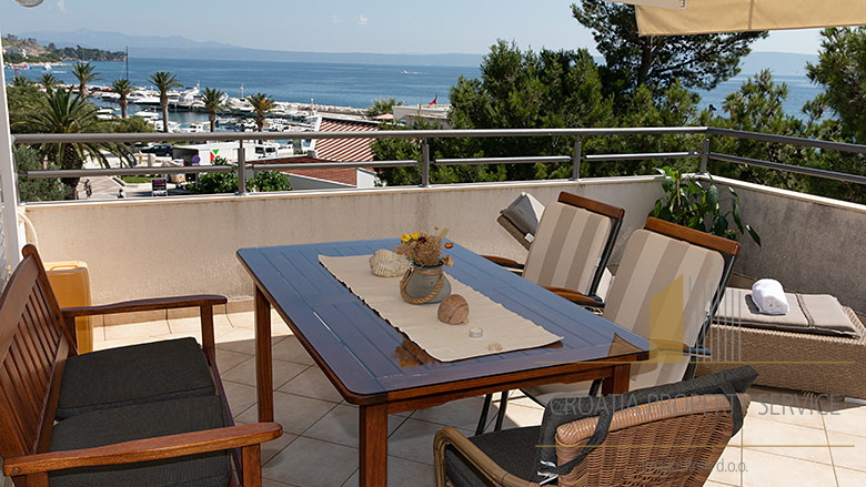 Apartment, 51 m2, For Sale, Tučepi